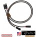 Stereo balanced cable High-End, XLR-XLR, 0.75 m